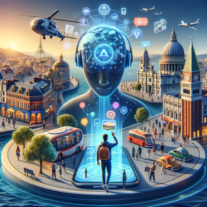 TTM109: AI innovation for Travel and Tourism
