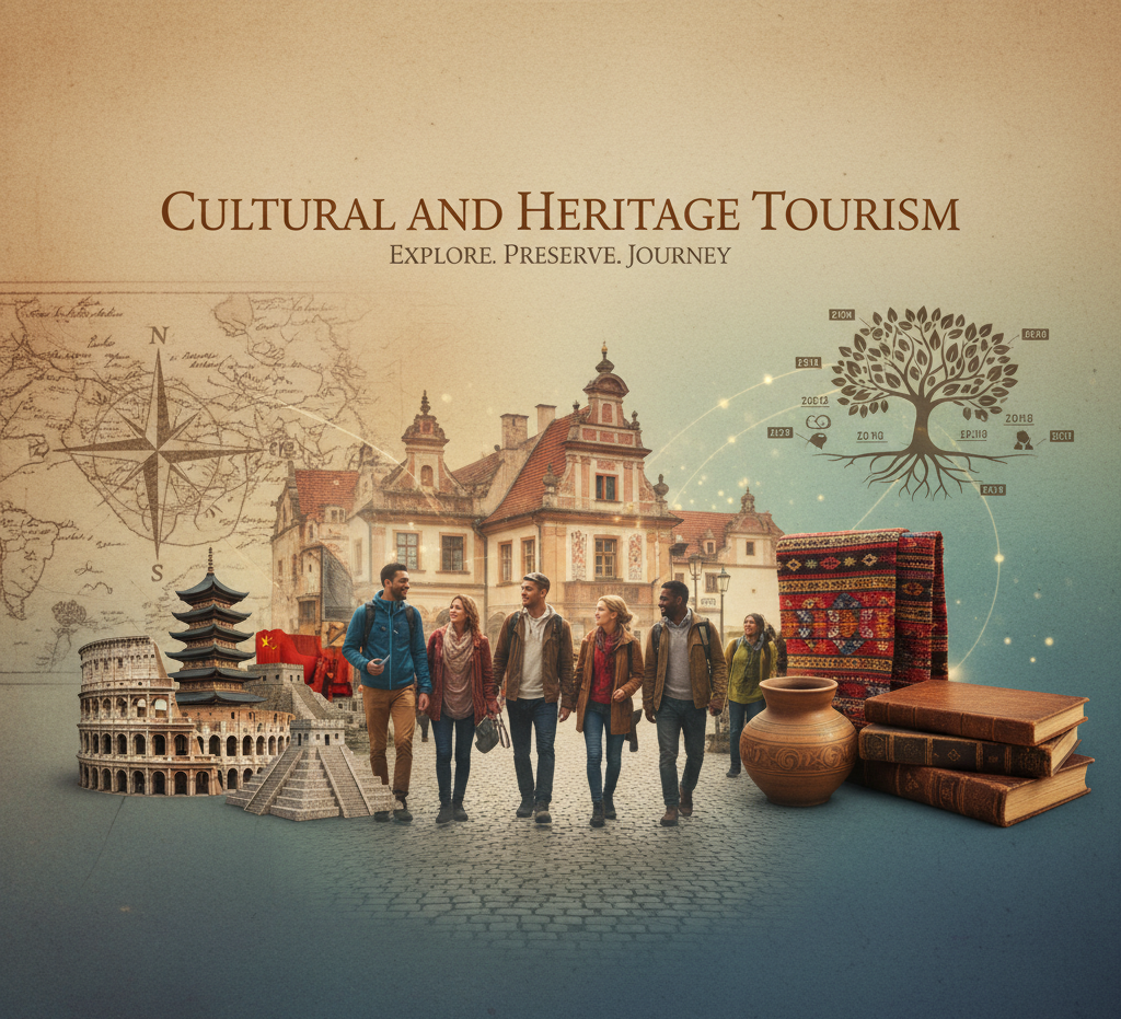 TTM_102: Cultural and Heritage Tourism